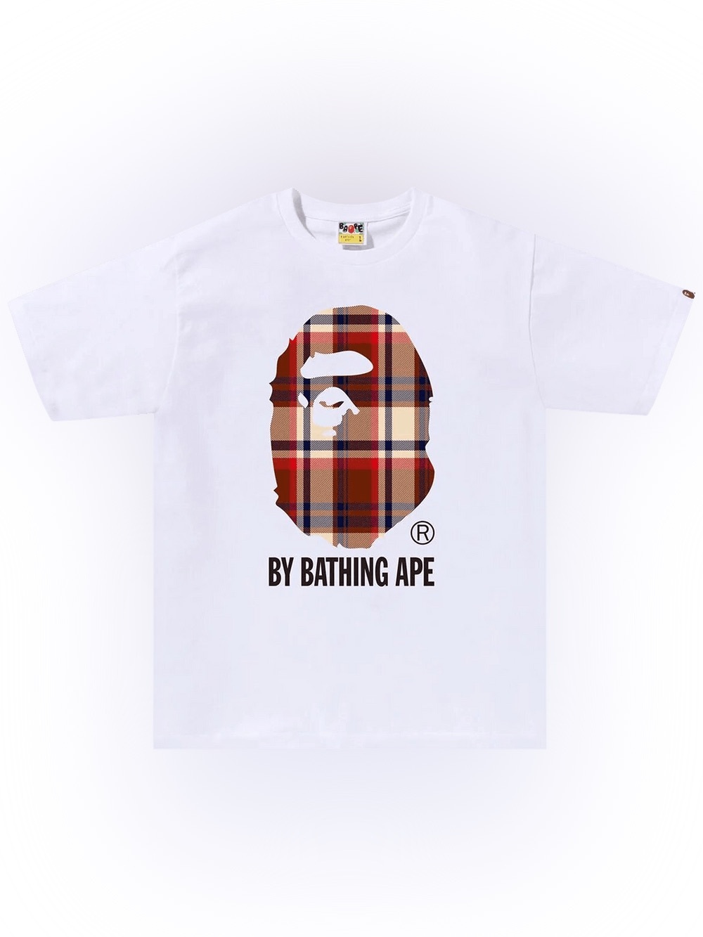 Bape - Authentic Deadstock Bape “Check” WHXRD (FW21) Size-M 1H80110027